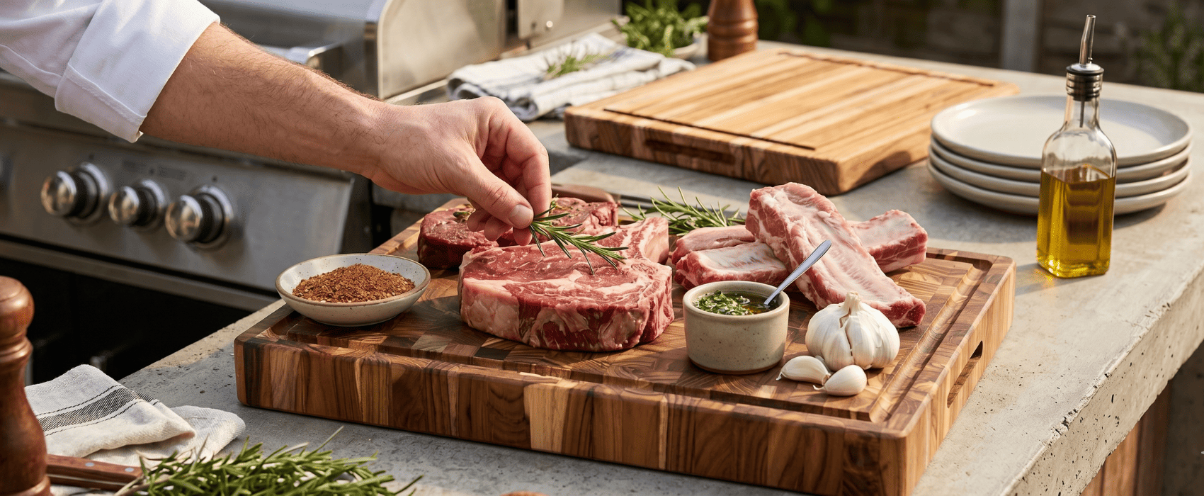 Grill Master Boards
