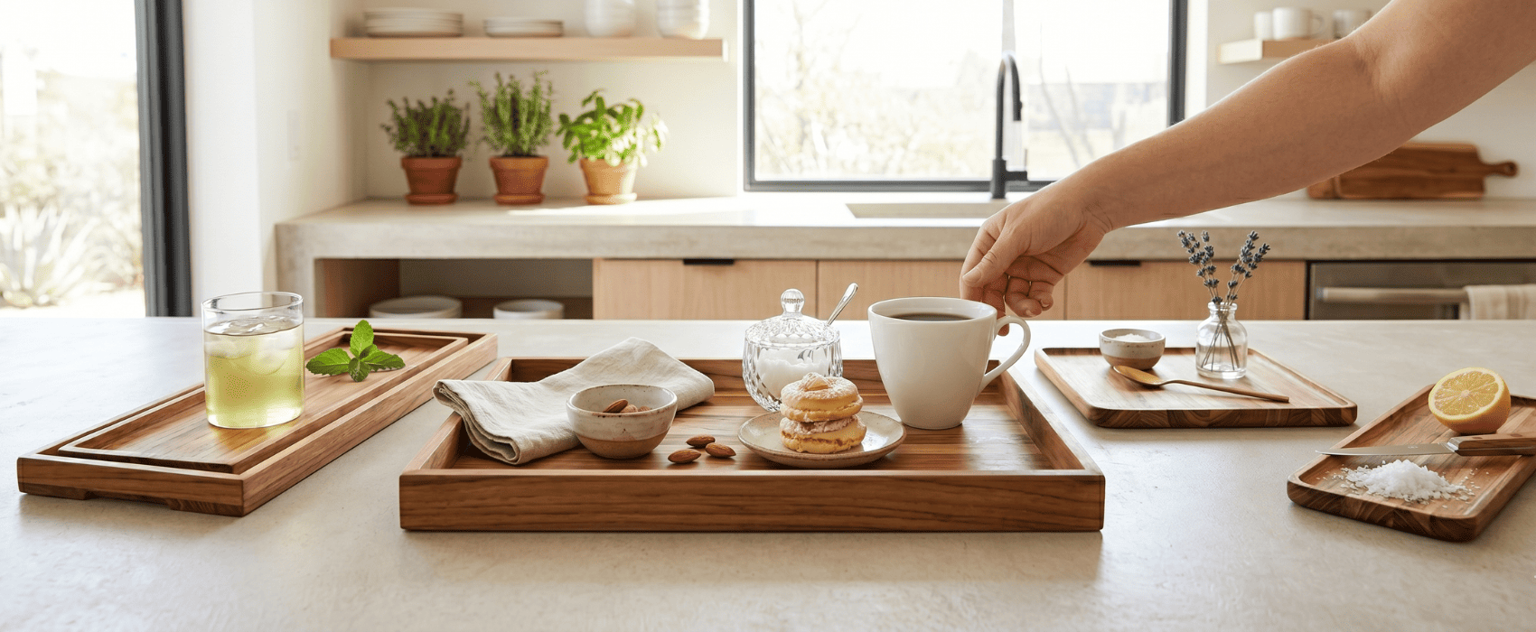 The Tray Collection
