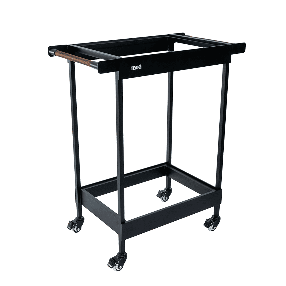 Rover Block Cart (S) — Compact Teak Kitchen Station 1601