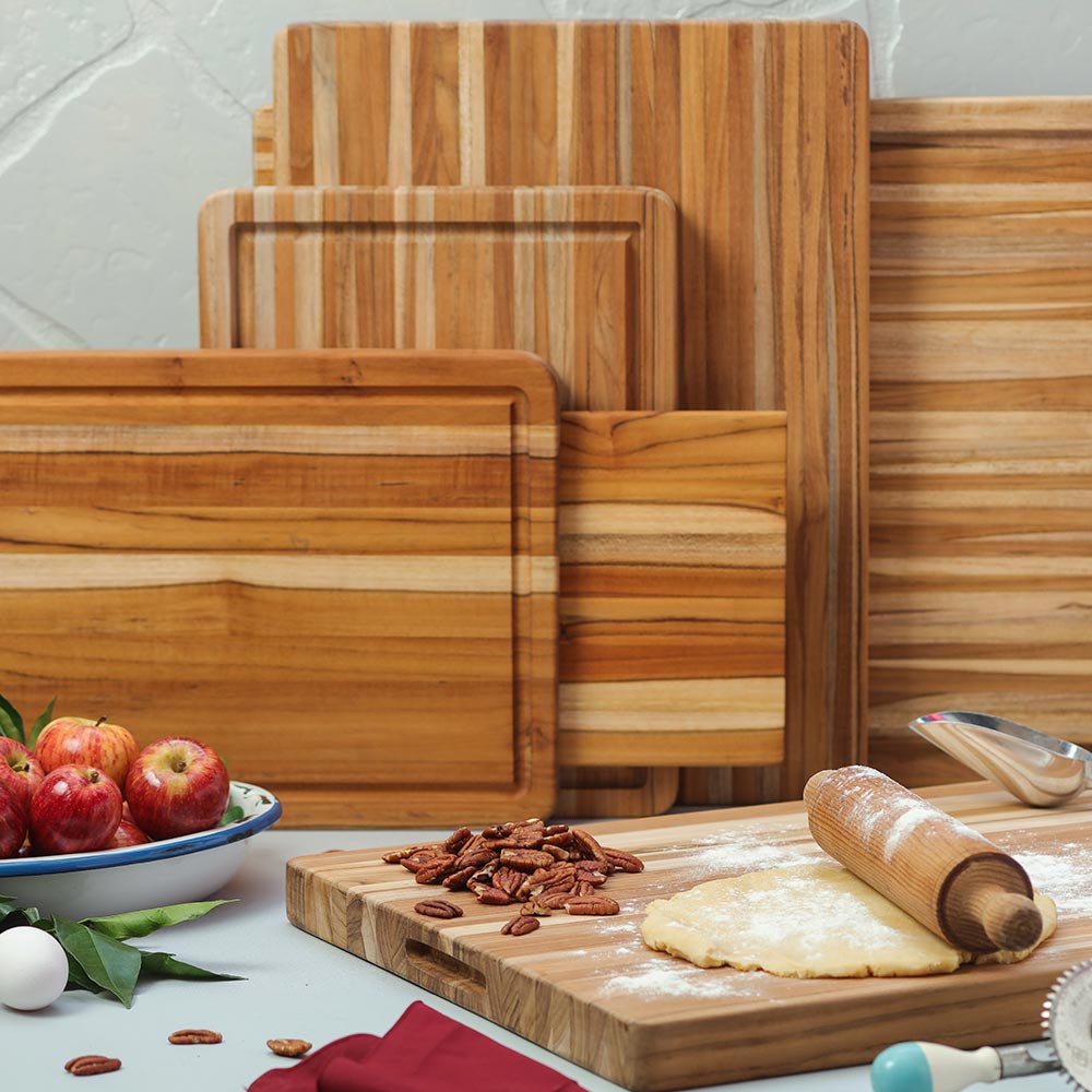 Edge grain Rectangle cutting board