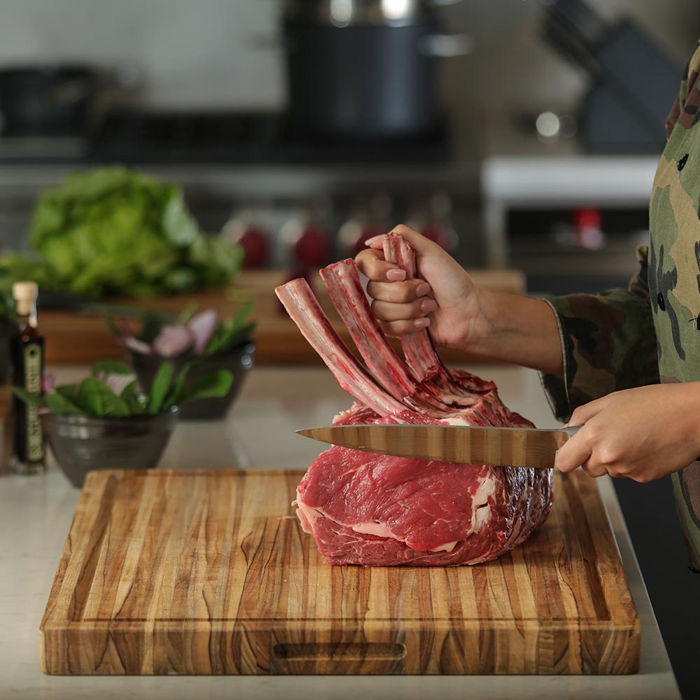 Edge grain Rectangle cutting board