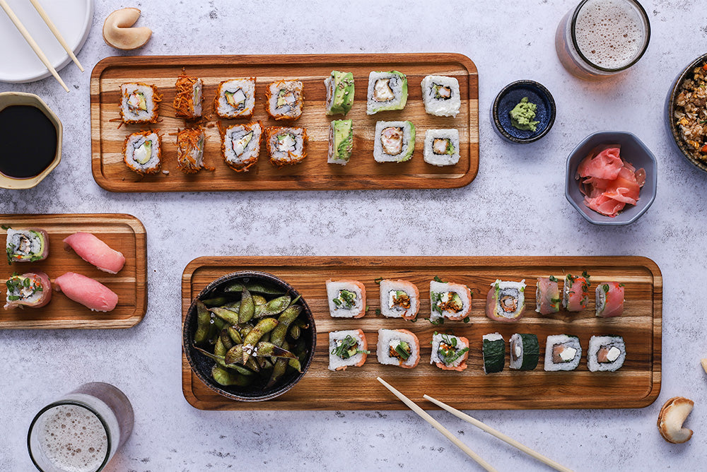 Essential Rectangle Serving Tray (M) 1306